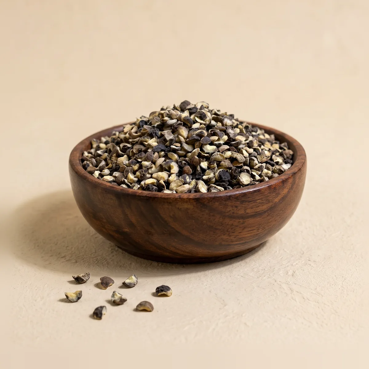7 Star Daal in a wooden bowl