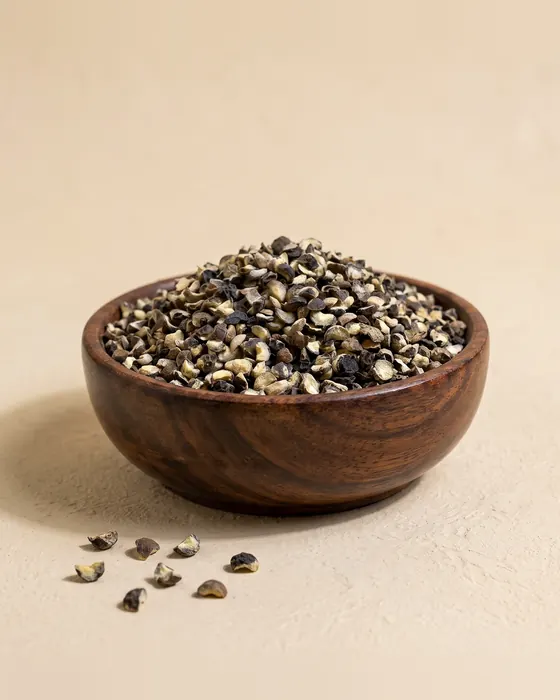 7 Star Daal in a wooden bowl