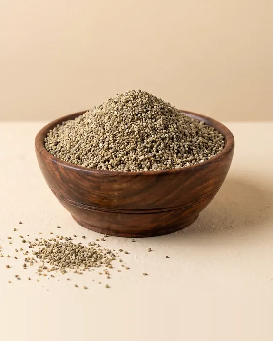 Giri Kali Mirch Daal in a wooden bowl