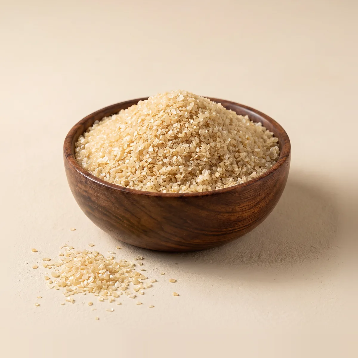Gond Katila in a wooden bowl