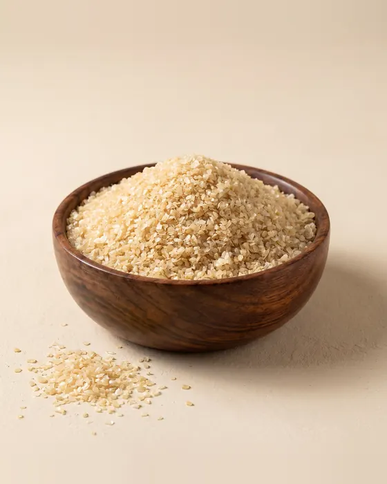 Gond Katila in a wooden bowl
