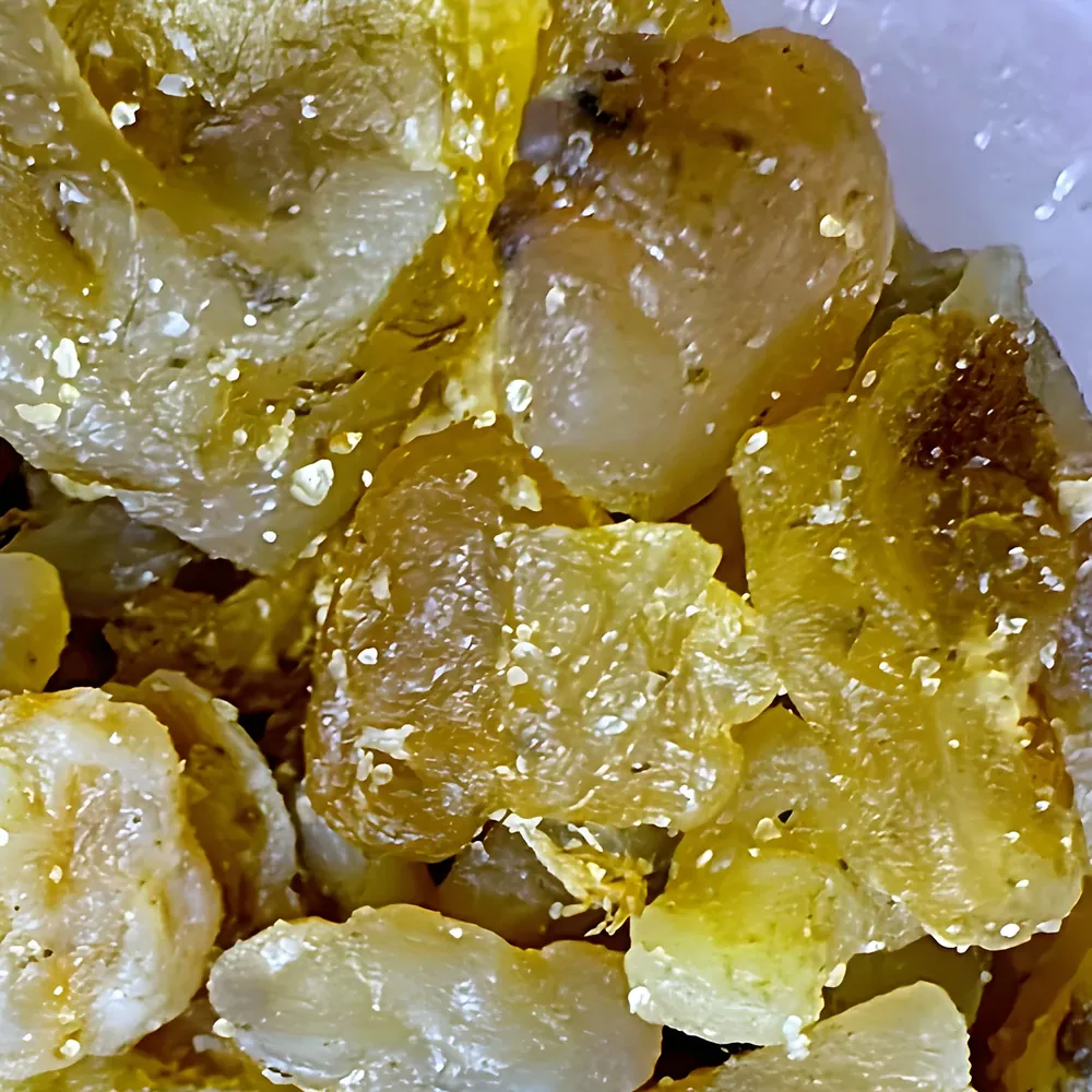 Hing, real close-up of our stock