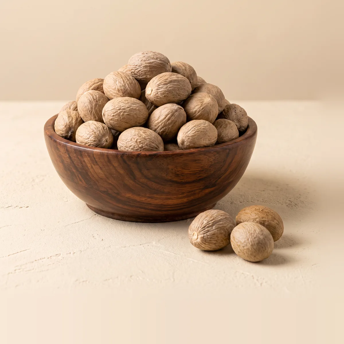 Jaiphal Daal in a wooden bowl