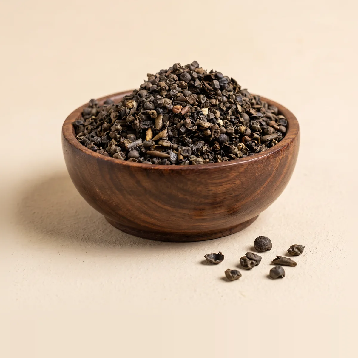 Lazzat Chhilka in a wooden bowl