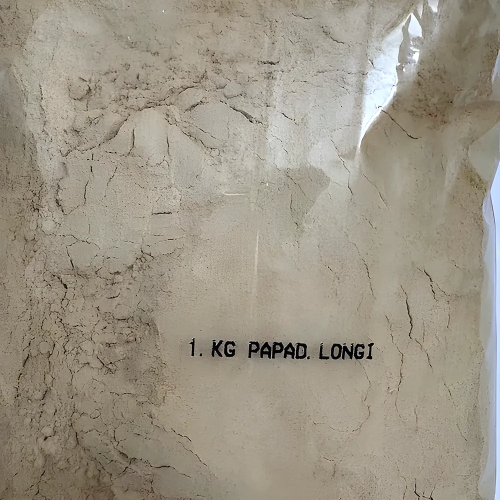 Papad Longi, real close-up of our stock