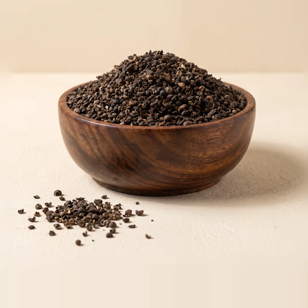 Phutra in a wooden bowl