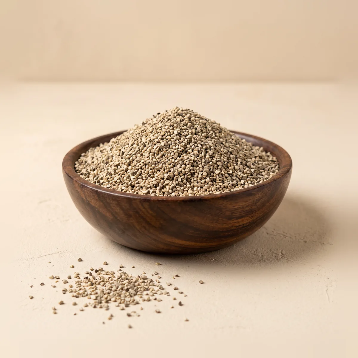 Regular EXPORT Daal in a wooden bowl
