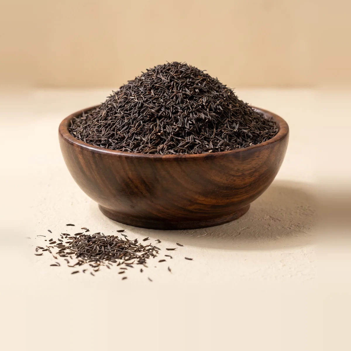 Saajeera (W) S.C in a wooden bowl