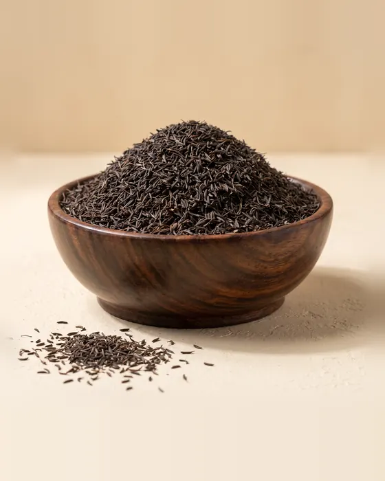 Saajeera (W) S.C in a wooden bowl